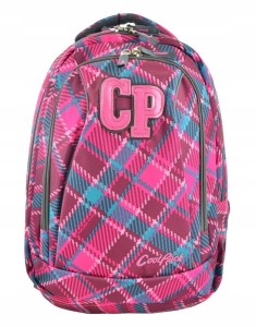 CP16 Plecak CoolPack 2w1 Combo Cranberry 2 plecaki