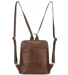 SE36 skórzany plecak plecaczek miejski El Forrest