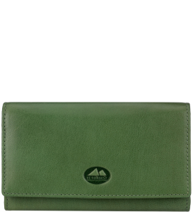 P304 Damski skórzany portfel El Forrest RFID skóra naturalna duży