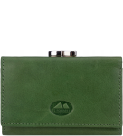 P412 Mały portfel Mato Grosso El Forrest skórzany z biglem i kieszonkami