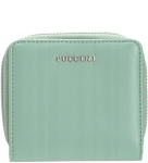 PU15 portfel damski na zamek Puccini ekoskóra BLP836A mały 11x13 cm