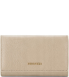 PU19 średni portfel damski Puccini na zatrzask ekoskóra 10x16 cm