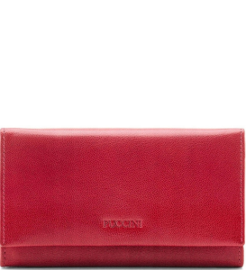 PU22 duży portfel damski Puccini skórzany w pudełku Como CO1958