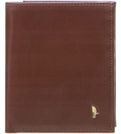 PU26 portfel męski Puccini skórzany duży 13x11,5 cm skóra Murano, w pudełku