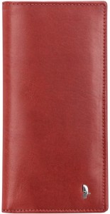 PU46 portfel Puccini skórzany na zamek w pudełku na prezent