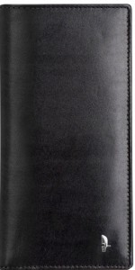 PU46 portfel Puccini skórzany na zamek w pudełku na prezent