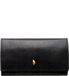 PU29 portfel damski Puccini skórzany skóra naturalna Murano, w pudełku