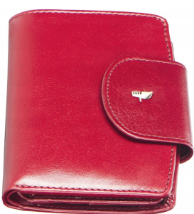 PU28 portfel damski Puccini skórzany skóra naturalna Murano, w pudełku