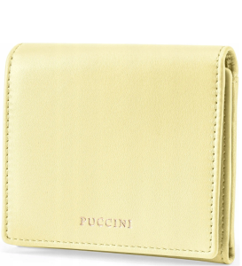 PU38 Puccini Zen portfel damski skórzany pudełko prezentowe skóra naturalna