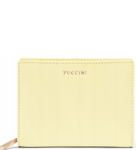PU37 Puccini Zen portfel damski skórzany pudełko prezentowe skóra naturalna
