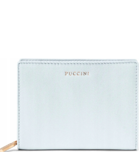 PU37 Puccini Zen portfel damski skórzany pudełko prezentowe skóra naturalna