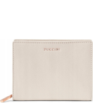 PU37 Puccini Zen portfel damski skórzany pudełko prezentowe skóra naturalna