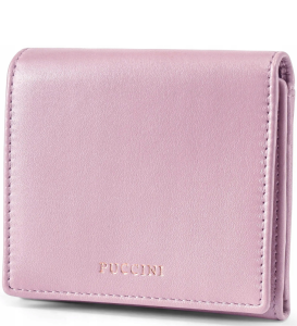 PU38 Puccini Zen portfel damski skórzany pudełko prezentowe skóra naturalna