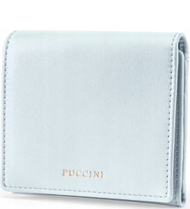 PU38 Puccini Zen portfel damski skórzany pudełko prezentowe skóra naturalna