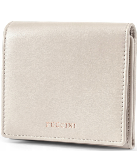 PU38 Puccini Zen portfel damski skórzany pudełko prezentowe skóra naturalna