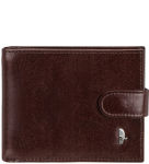 PU32 poziomy portfel męski Puccini skórzany skóra naturalna Murano pudełko