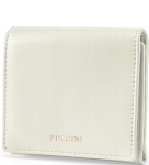 PU38 Puccini Zen portfel damski skórzany pudełko prezentowe skóra naturalna