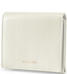 PU38 Puccini Zen portfel damski skórzany pudełko prezentowe skóra naturalna
