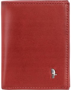 PU61 PUCCINI Portfel Męski Skórzany pionowy płaski bez zapięcia Na Prezent