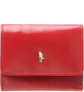 PU64 portfel PUCCINI Murano skórzany damski poziomy mała portmonetka