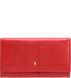 PU66 portfel PUCCINI Murano skórzany damski poziomy duży