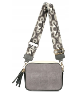 D50 EGO torebka listonoszka skóra naturalna zamszowa