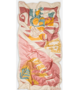 A335 Anekke chusta szal print (nadruk) - poliester Muse Sophia wz.58