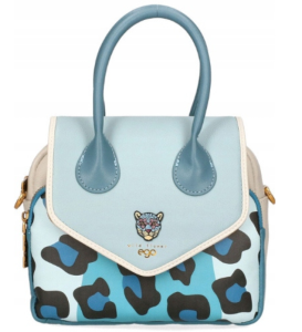 D119 torebka EGO listonoszka kuferek skórzana Wild Trinity modułowa 2w1 wz.05