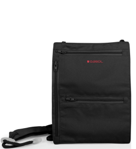 GB13 Gabol Luna lekka torebka na paszport etui saszetka miejska turystyczna