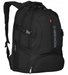 WG14 Duży Plecak Wenger czarny na laptopa 16" 3 komory 600636