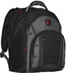 WG06 Plecak na laptopa Wenger czarny z kieszenią na tablet solidny 2 komory