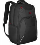 WG03 Plecak na laptopa 17" Wenger Cosmic 653187 czarny bardzo solidny
