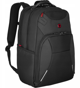 WG03 Plecak na laptopa 17" Wenger Cosmic 653187 czarny bardzo solidny