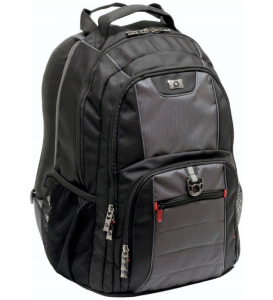 WG15 Wenger Plecak na laptopa 16" PILLAR czarno-szary 3 KOMORY 600633