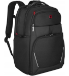 WG02 Czarny plecak na laptop do 17 cali Wenger Meteor bardzo solidny