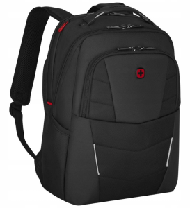 WG04 Plecak na laptop Laptopa Wenger Altair 15,6 653186 czarny 2 komory