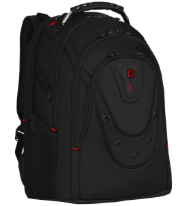 WG07 Plecak na laptopa do 16" Wenger Ibex Ballistic Deluxe 2komorowy 606493