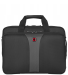 WG26 Torba na laptopa WENGER Legacy 16 cali czarno-szary 600648 2 komorowa