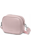 PU79 Puccini torebka listonoszka crossbody minimalistyczna szerokim paskiem