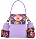 D123 torebka EGO kuferek mała saszetka HYPNOSA rowerówka z wymienną klapką