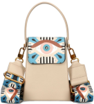 D123 torebka EGO kuferek mała saszetka HYPNOSA rowerówka z wymienną klapką