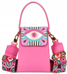 D123 torebka EGO kuferek mała saszetka HYPNOSA rowerówka z wymienną klapką