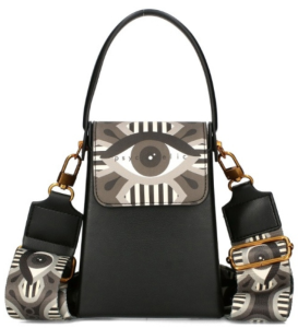 D123 torebka EGO kuferek mała saszetka HYPNOSA rowerówka z wymienną klapką