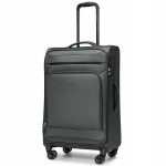 PU74S Puccini walizka średnia lekka 2,95kg miękka 54L 69x43x25,5 cm