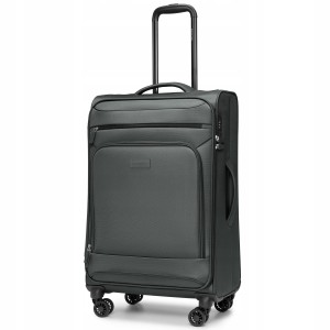PU74S Puccini walizka średnia lekka 2,95kg miękka 54L 69x43x25,5 cm