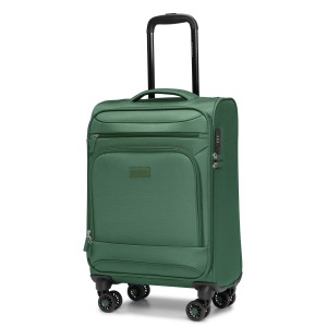 PU74M Puccini walizka kabinowa miękka mała 56x36x22 cm lekka 2,4kg 30L
