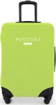 PU80S Puccini pokrowiec elastyczny na średnią walizkę 42x62x42cm 48-76L