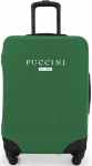 PU80S Puccini pokrowiec elastyczny na średnią walizkę 42x62x42cm 48-76L