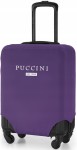 PU80M Puccini pokrowiec elastyczny na małą walizkę kabinową 49x37cm 30-48L