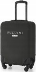 PU80M Puccini pokrowiec na małą walizkę kabinową elastyczny 49x37cm 30L